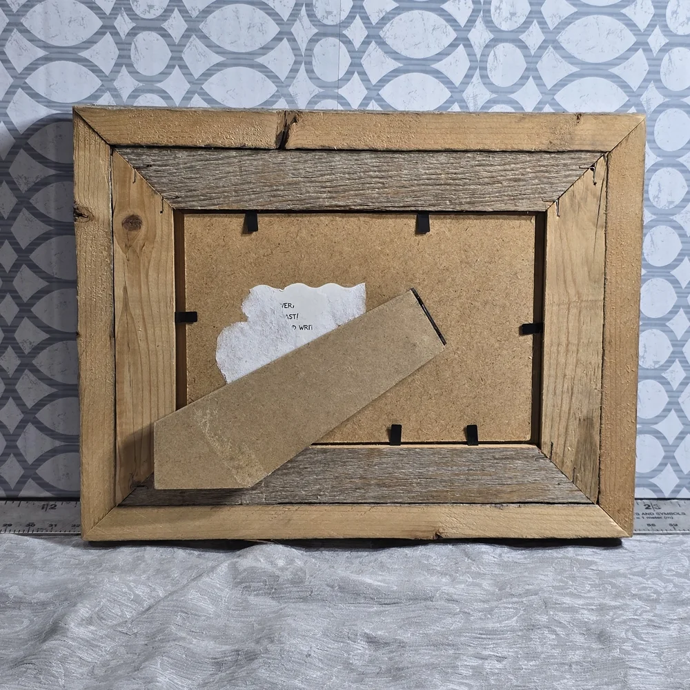 COMING SOON Vintage Rustic Reclaimed Wood Picture Frame 4x6 Barnwood Farmhouse